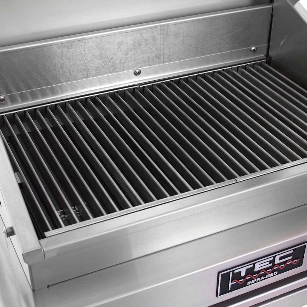 TEC G-Sport FR 36" Infrared Gas Grill - Without Handles | 100% 304 stainless steel construction including cooking grates