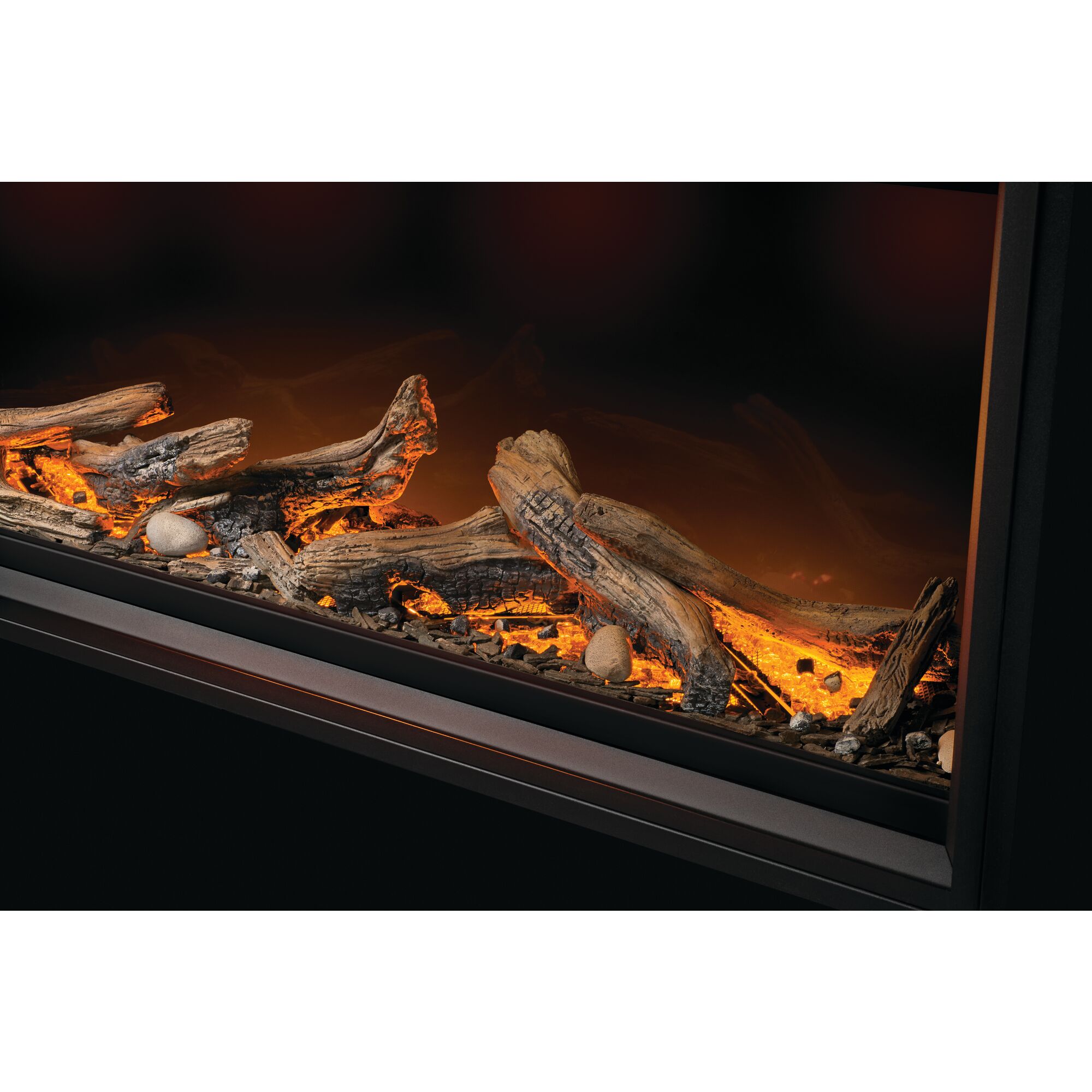 Napoleon 74" Tall Linear Vector Single Sided Direct Vent Gas Fireplace | ProFlame II and eFire Controller with Remote Control
