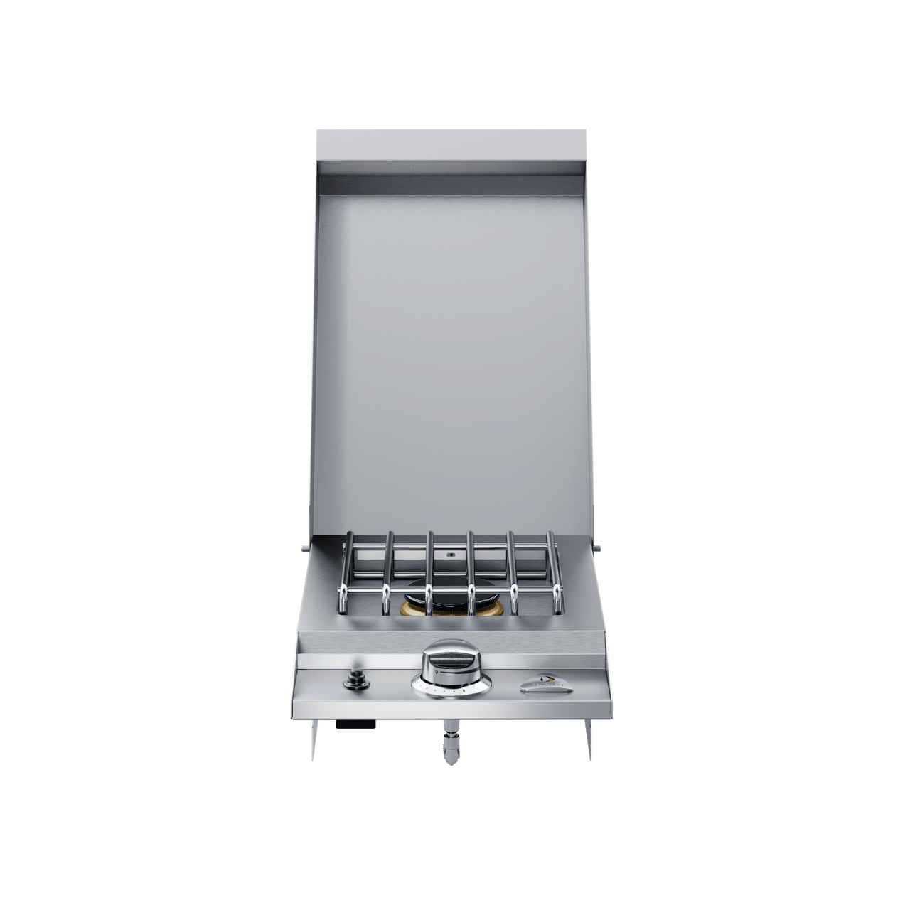 Delta Heat Drop-In Gas Single Side Burner | 304 stainless steel construction