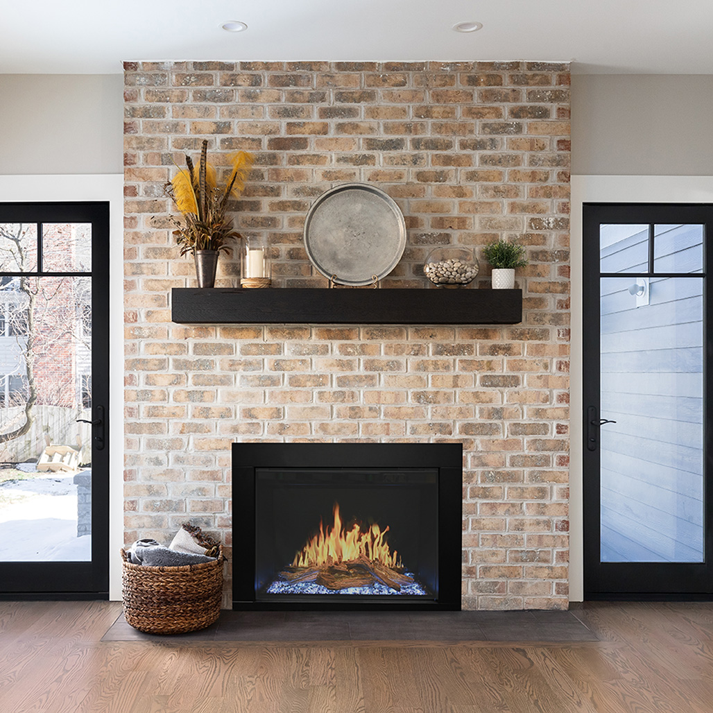 Modern Flames Orion Traditional Series Built-In Electric Insert | Up to 9,000 BTU Heater