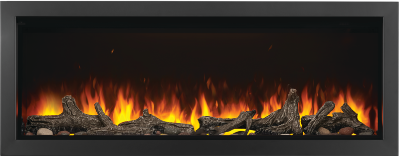 Napoleon Astound 62" Built-In Electric Fireplace | Everything you need comes in the box for a seamless install