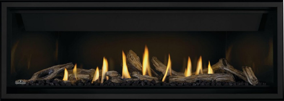 Napoleon 56" Ascent Linear Premium Series Direct Vent Gas Fireplace - Up to 28,000 BTU's