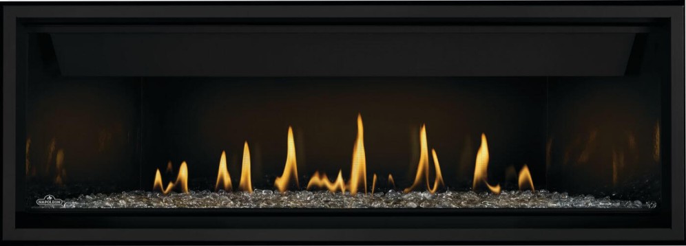 Napoleon 56" Ascent Linear Premium Series Direct Vent Gas Fireplace - Will accept Flex and Rigid Venting