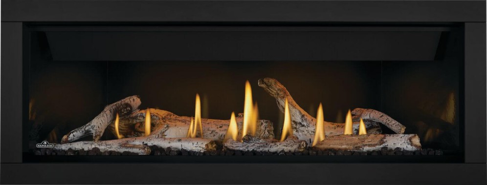 Napoleon 56" Ascent Linear Premium Series Direct Vent Gas Fireplace - Blower Included