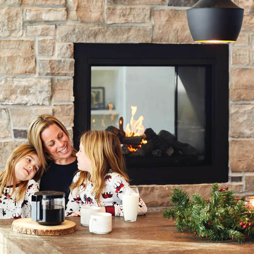 Napoleon Ascent Multi-View Gas Fireplace | Embers Living