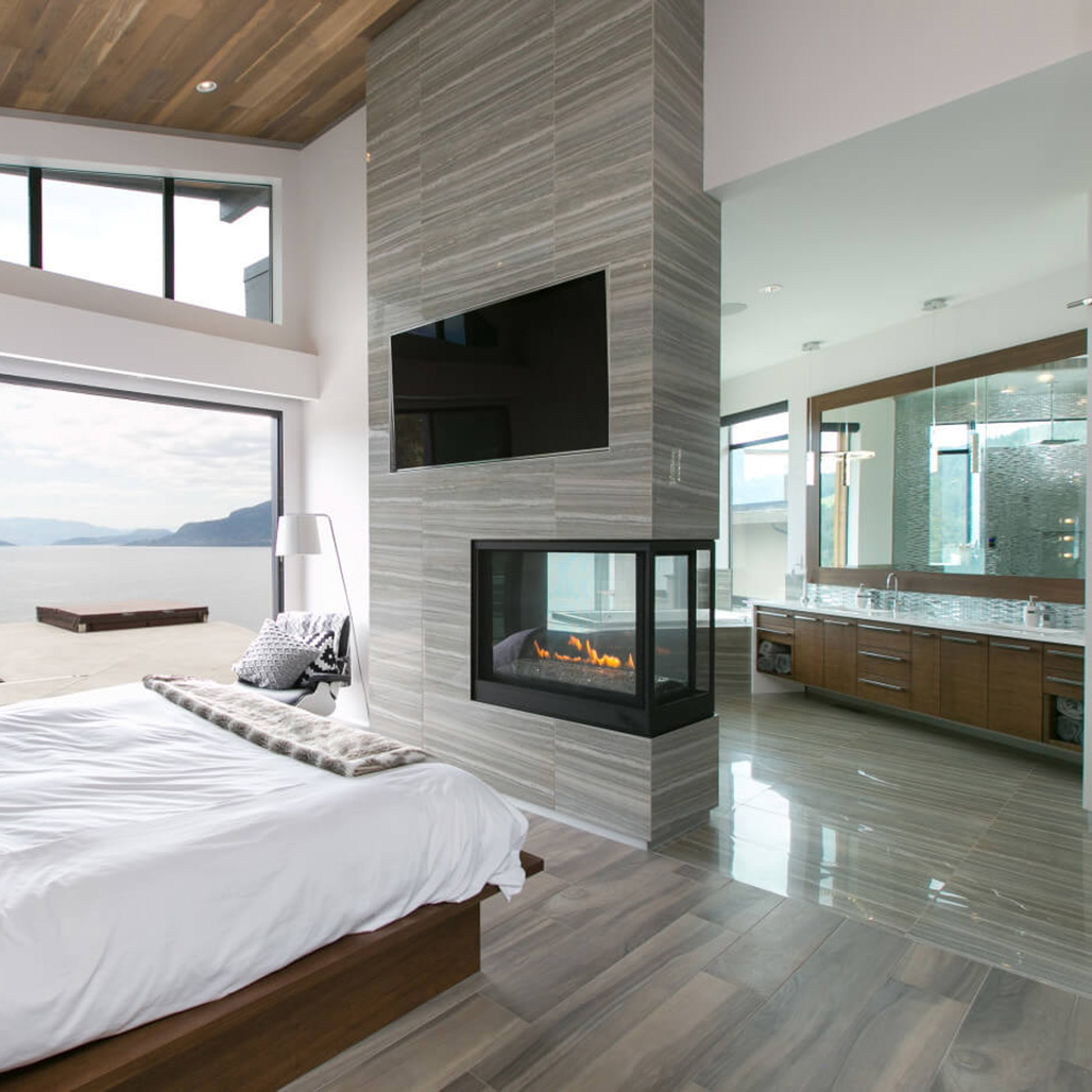Napoleon Ascent Multi-View Gas Fireplace | Embers Living