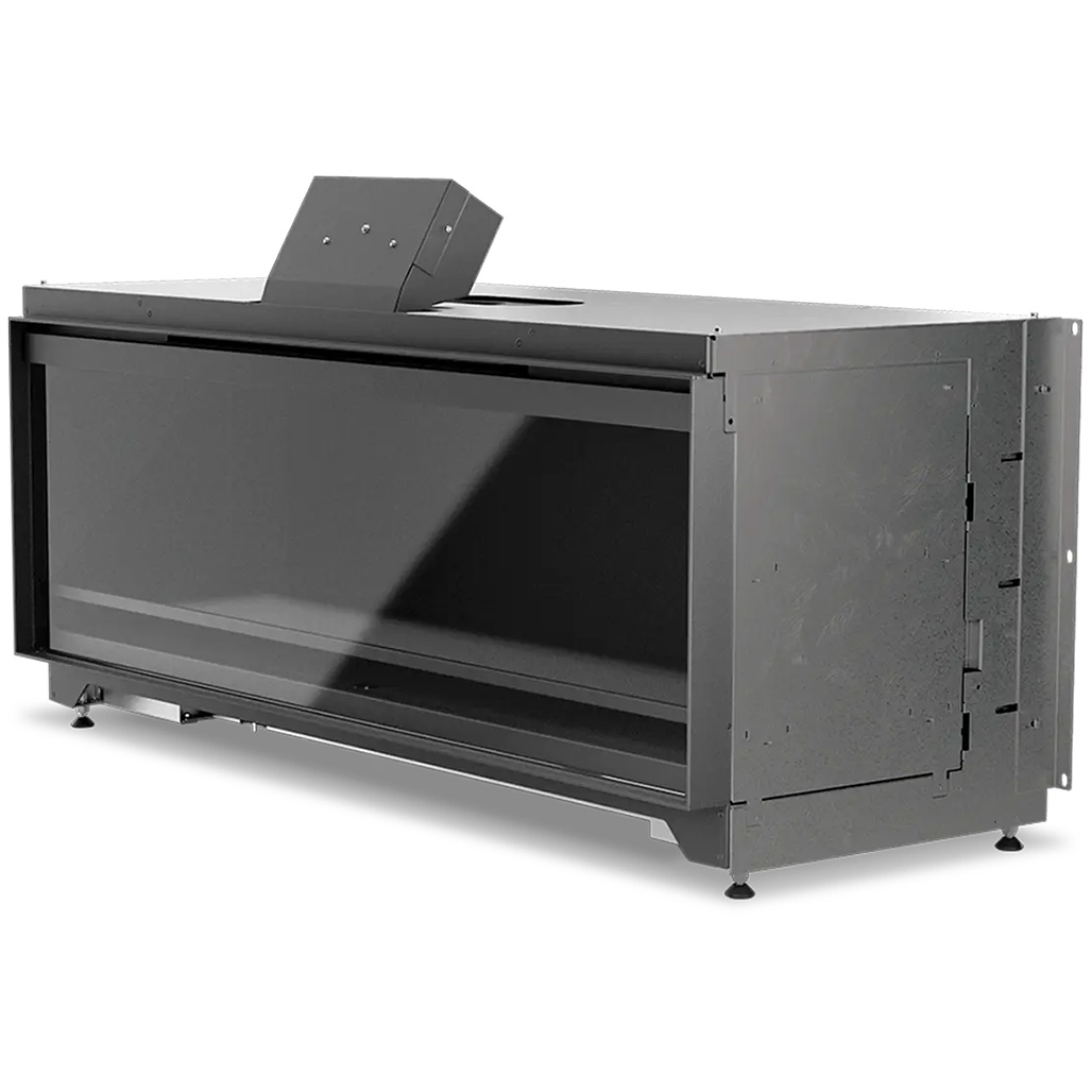 NetZero Fire E-One 130 Single Sided Electric Fireplace | Embers Living