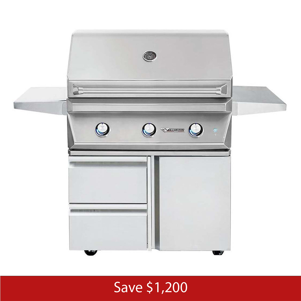 Twin Eagles TEBQ36-C Gas Grill - Thumbnail 5
