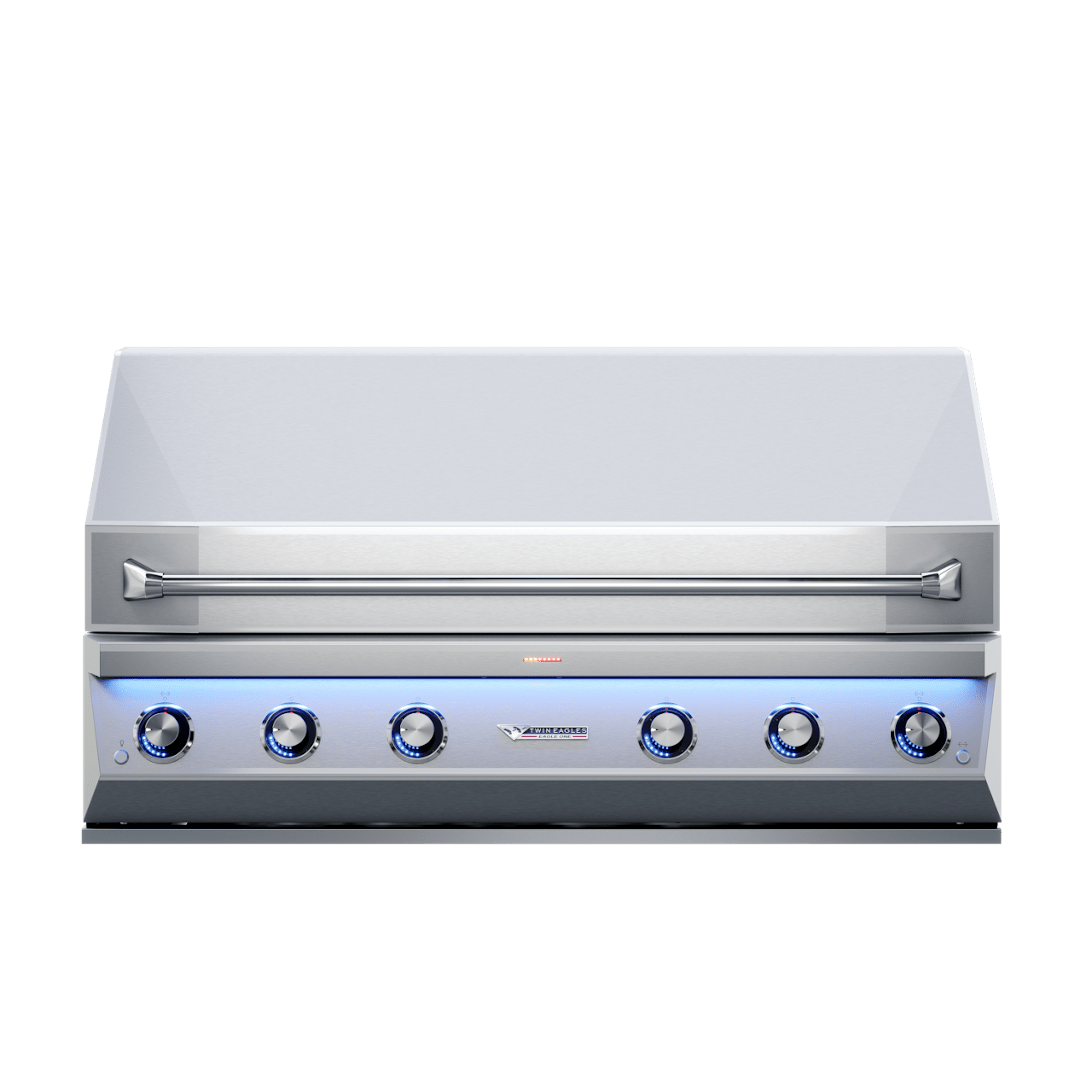 Twin Eagles 54" Eagle One Super Premium Freestanding Gas Grill | All 304 stainless steel, seamless heli-arc welded construction and signature hi-polished accents