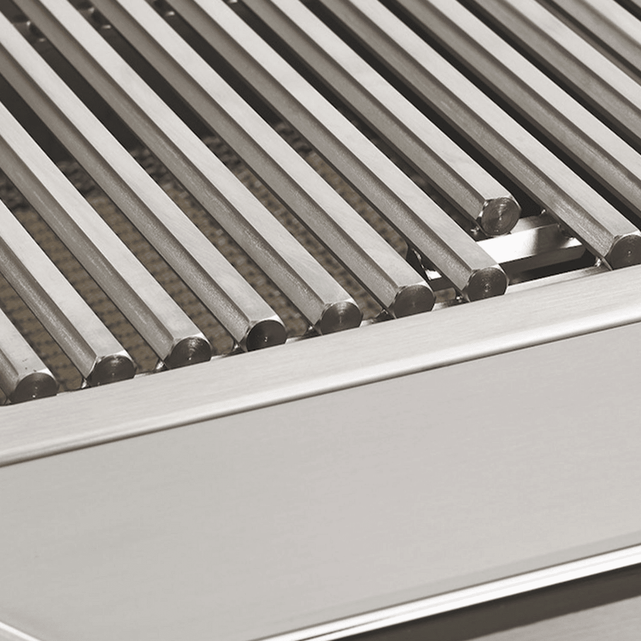 Twin Eagles 54" Eagle One Super Premium Freestanding Gas Grill | Oversized 1/2 inch chef-grade electro-polished hexagonal grates cook food more evenly