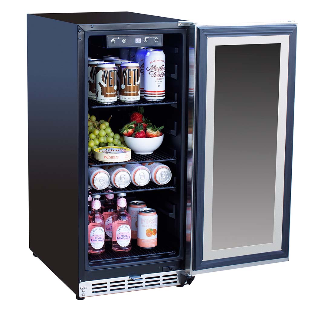 TrueFlame Refrigerator