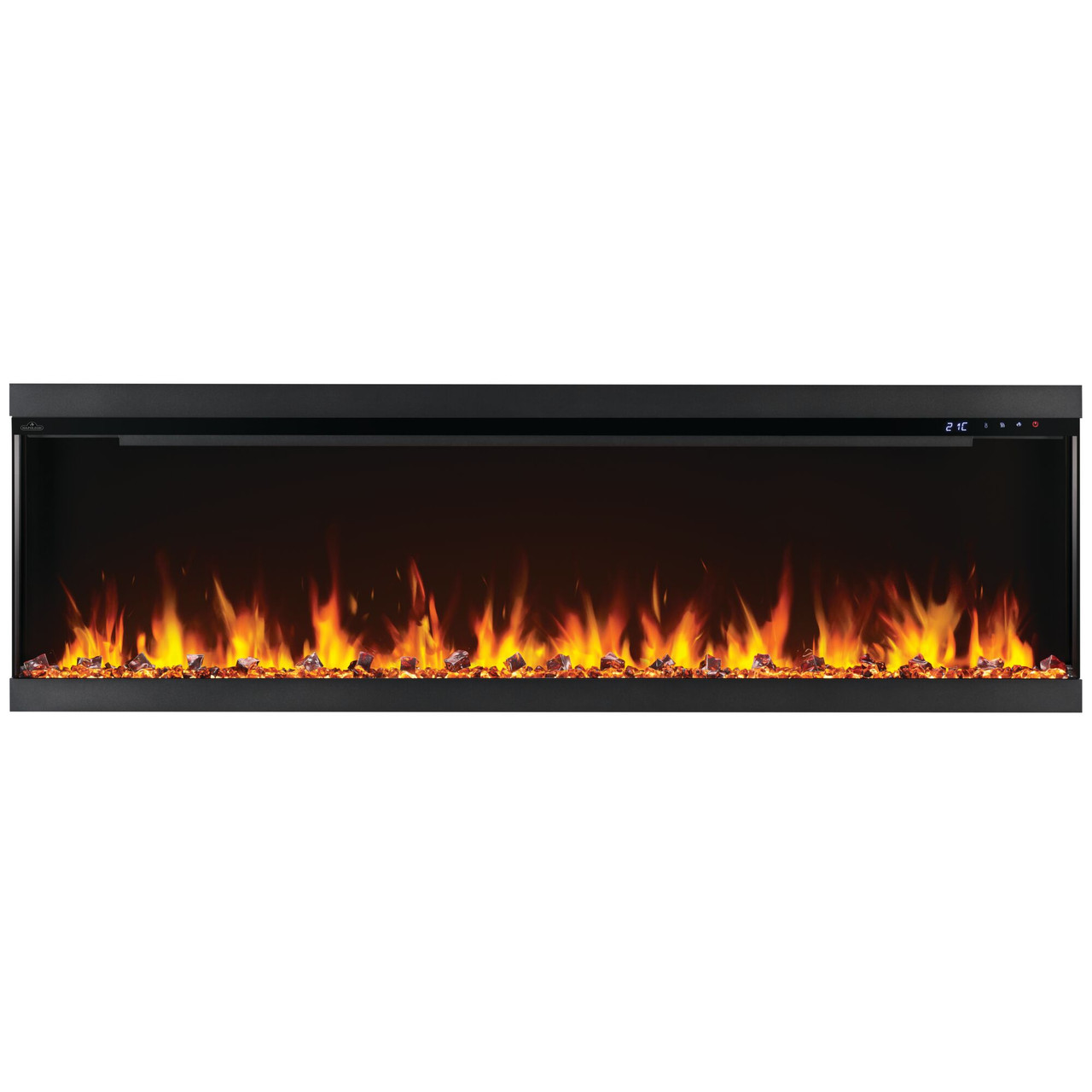 Napoleon 74" Astound FlexMount Electric Fireplace | WiFi enabled app (Napoleon Home)