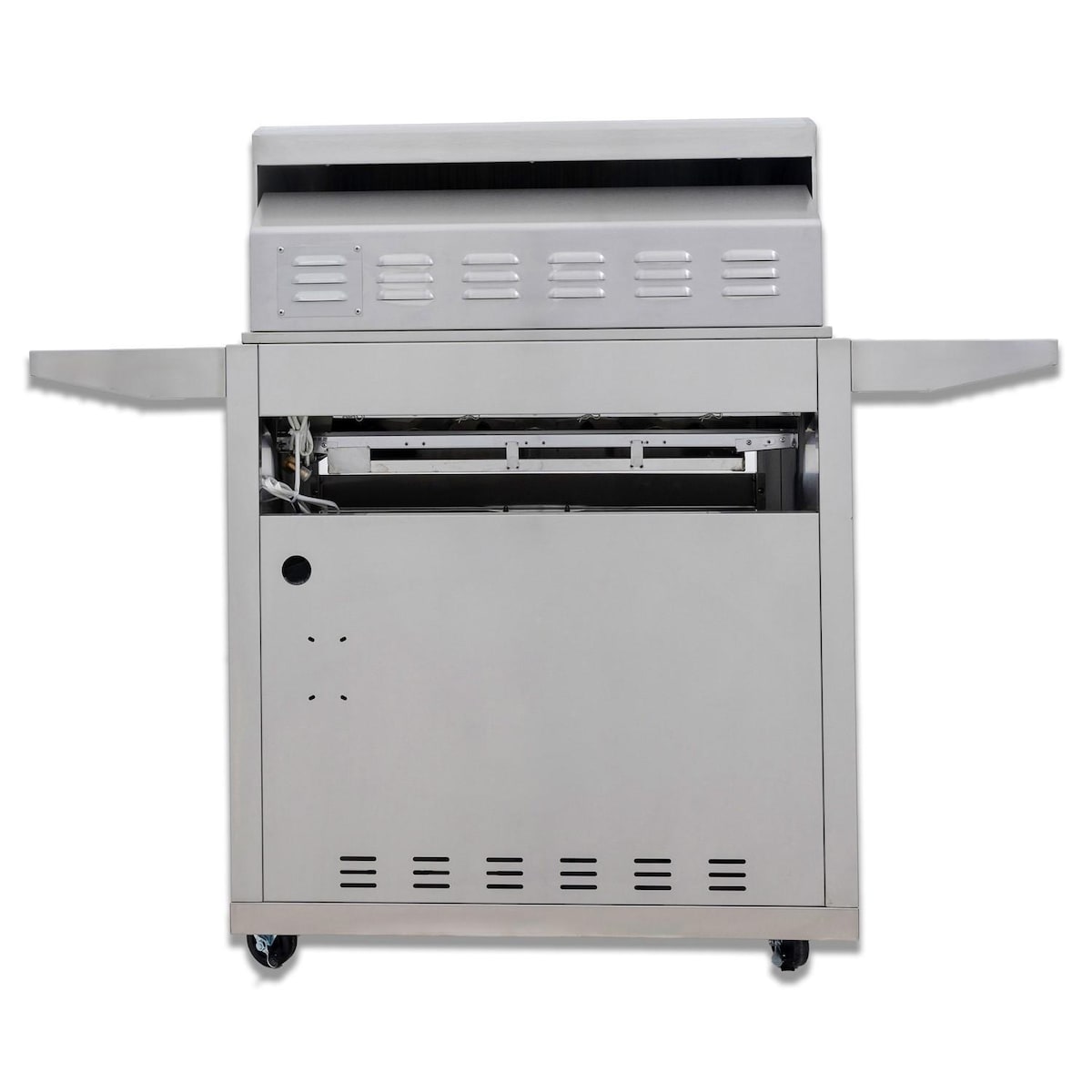 Blaze LTE+ 32" 4-Burner Freestanding Gas Grill | Blaze Grills offers an impressive Lifetime Warranty