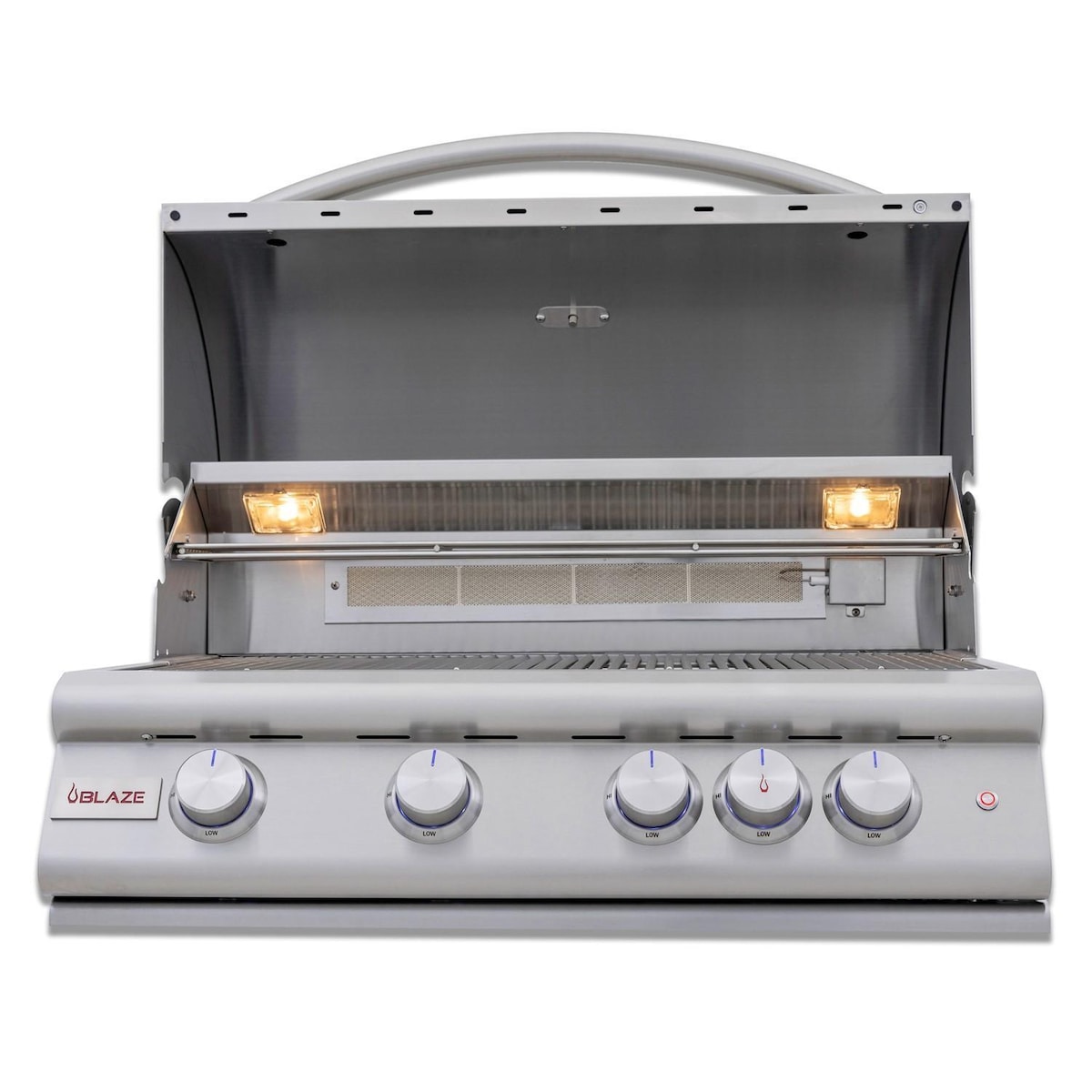 Blaze LTE+ 32" 4-Burner Freestanding Gas Grill | 715 square inches of total cooking space
