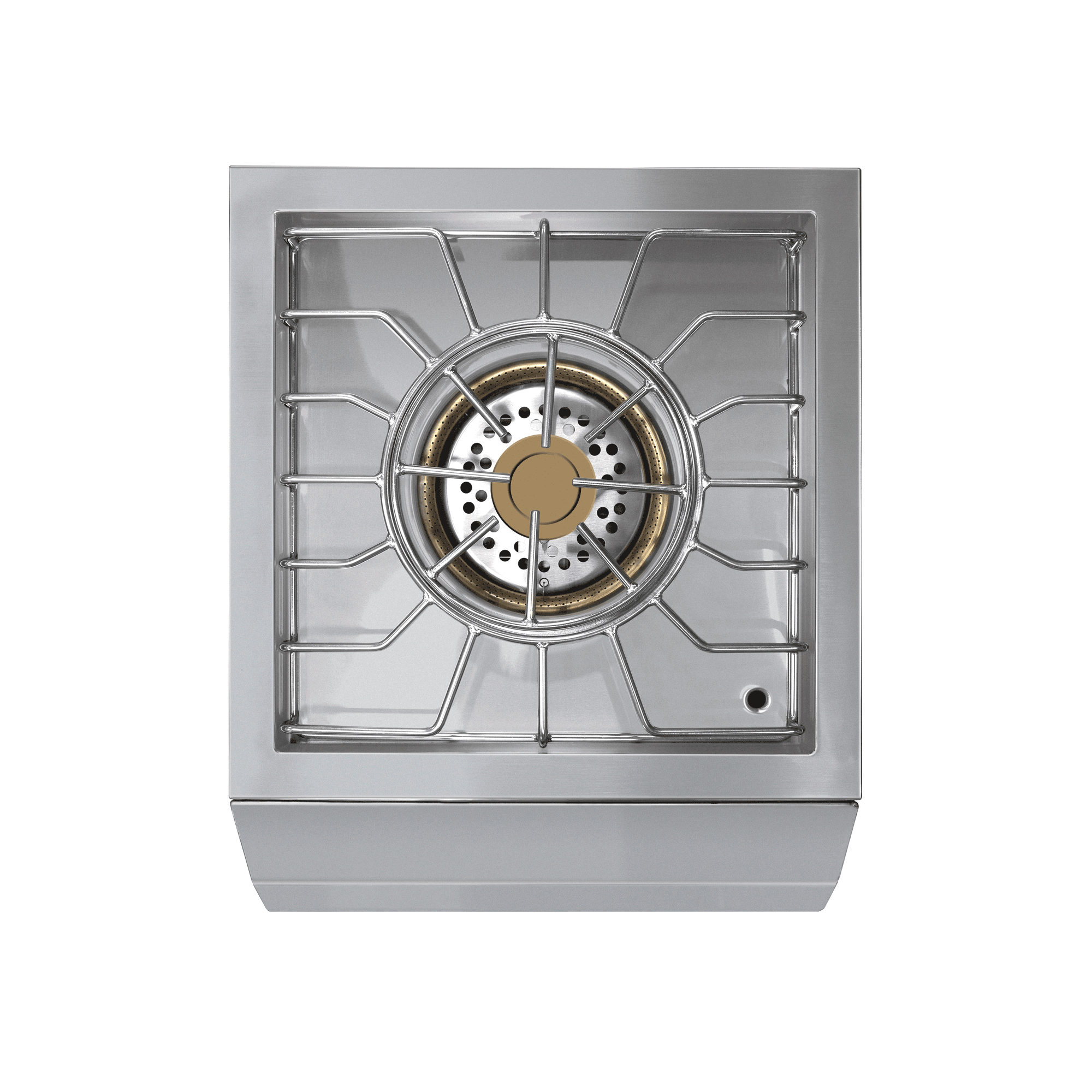 American Made Grills Estate Built-In Gas Power Burner | Front Panel LED Lighting
