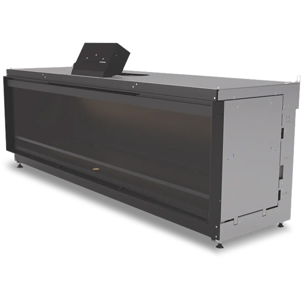 NetZero Fire E-One 160 Single-Sided Electric Fireplace | Embers Living