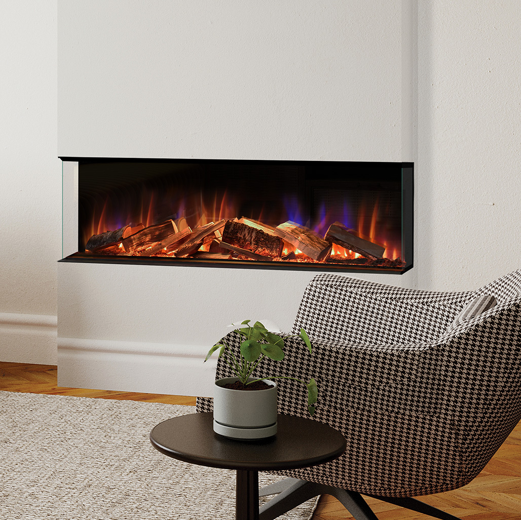 Evonic Electric Fire Hearth Ortal Evonic's 50