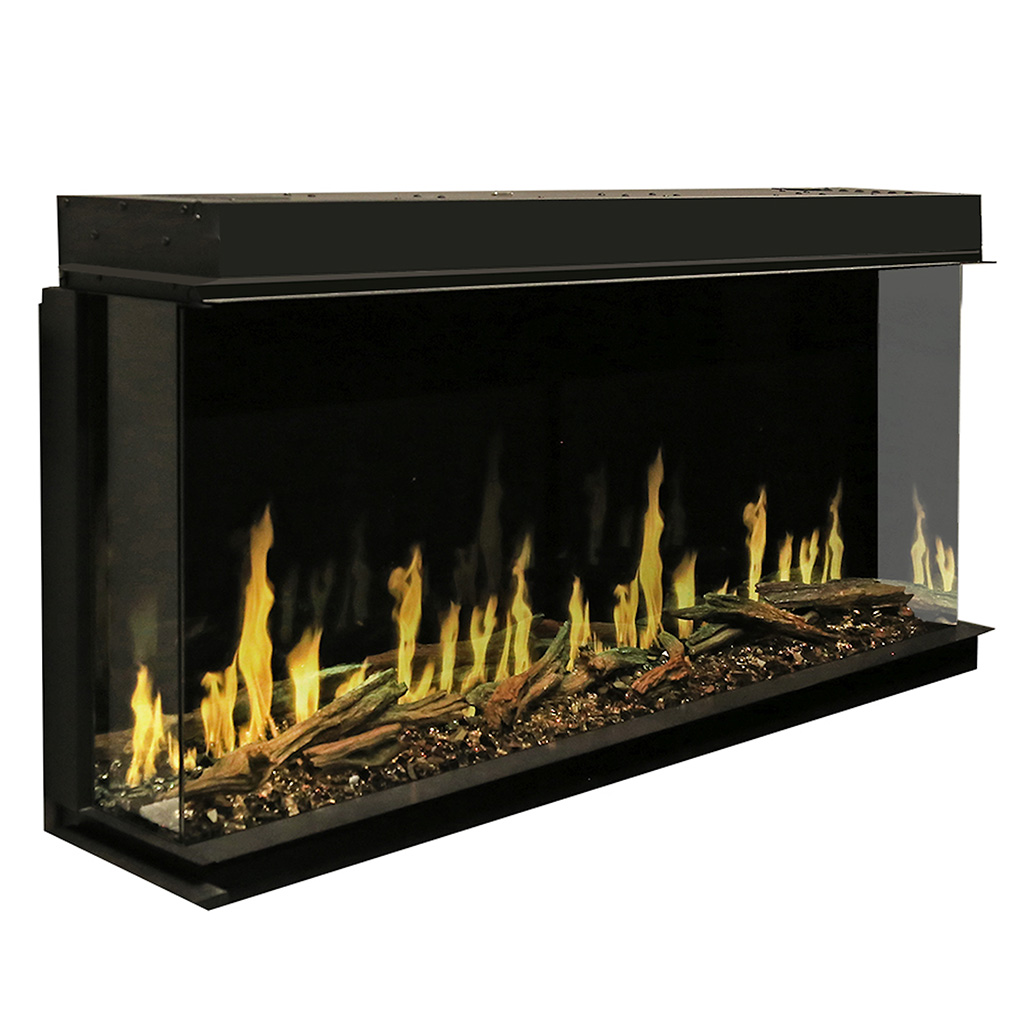 Modern Flames Orion Multi Series 60" Built-In Electric Fireplace | Features NEW HELIOVISION Flame Technology