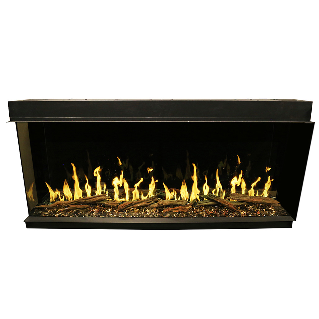 Modern Flames Orion Multi Series 60" Built-In Electric Fireplace | Adjustable Flame Speed