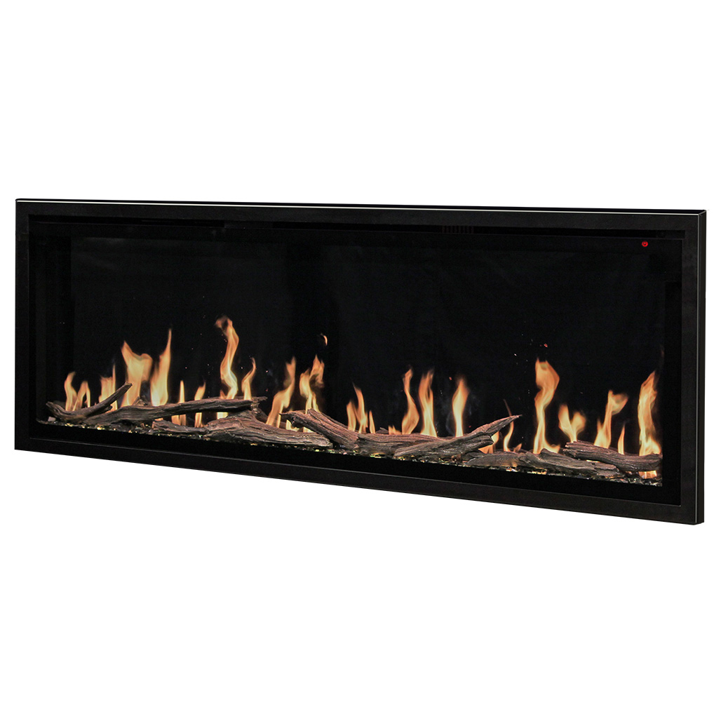 Modern Flames Orion Slim Series 52" Electric Fireplace | 15″ High Viewing Area
