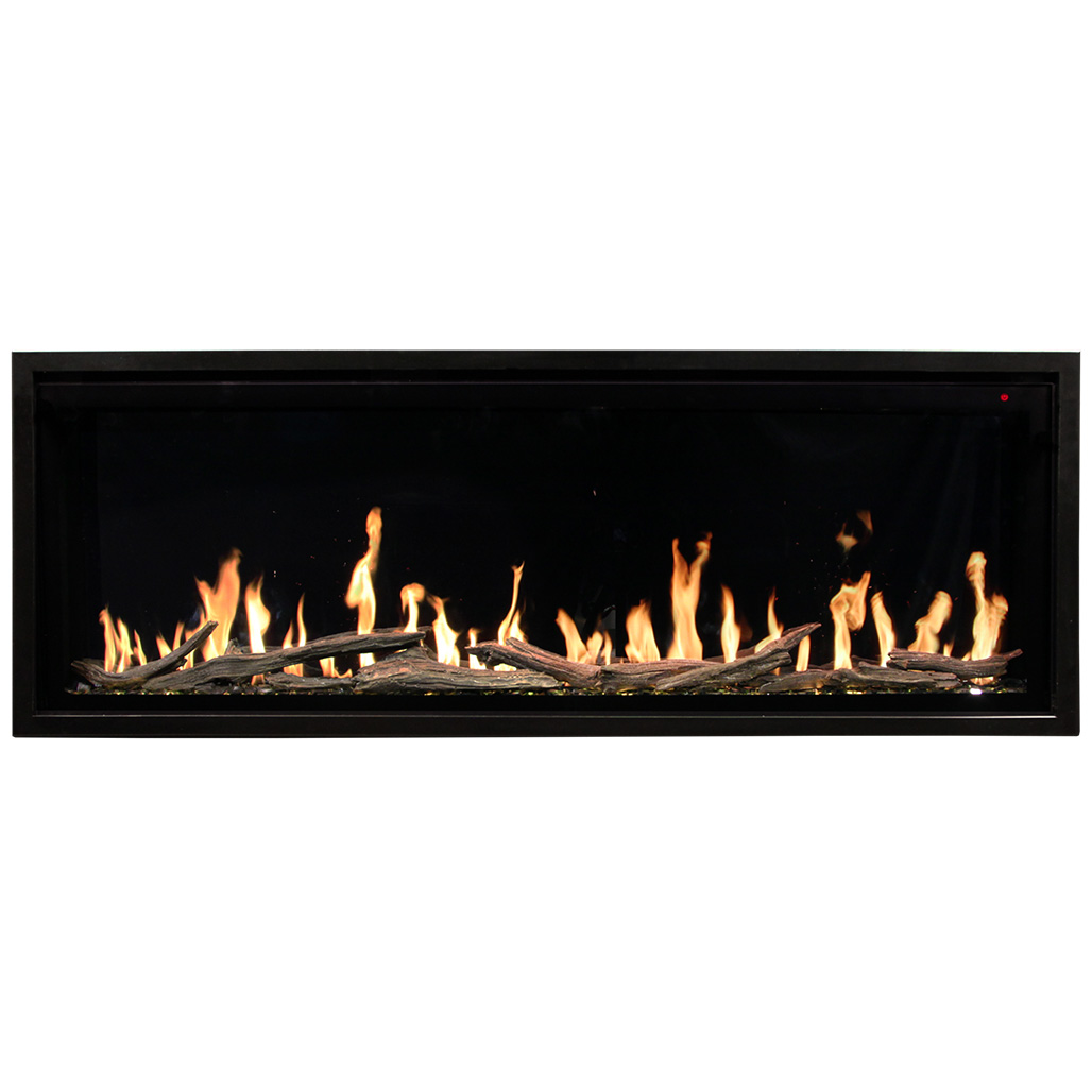 Modern Flames Orion Slim Series 60" Electric Fireplace | Built-in Touch Controls