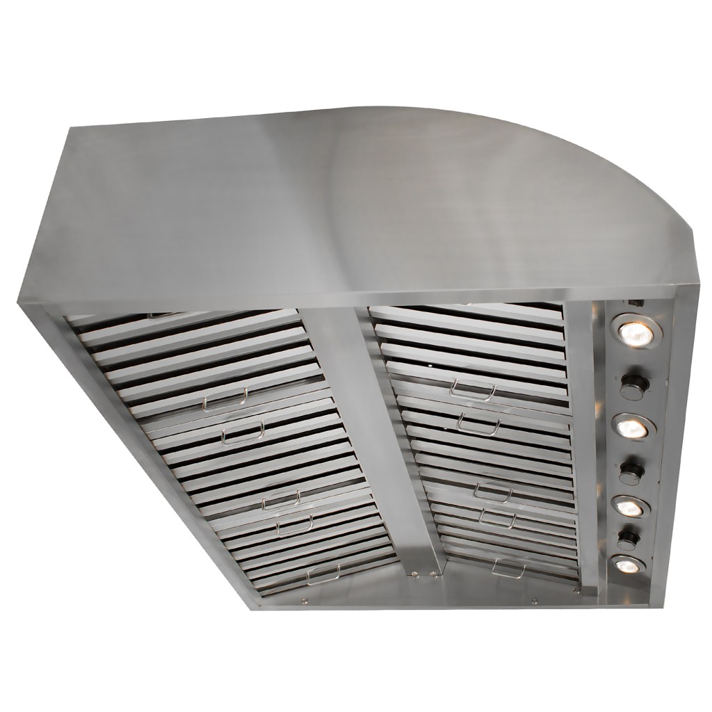 Blaze 36" Stainless Steel Outdoor Vent Hood | Higher allowable install height creates a more comfortable work area