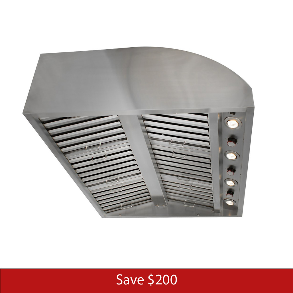 Blaze 36" Stainless Steel Outdoor Vent Hood | Promo Ends December 15th.