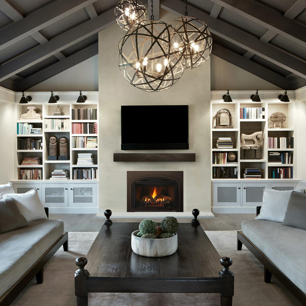 Heat N Glo Escape 35" Direct Vent Gas Insert | 18,500 - 36,000 Btu/Hour