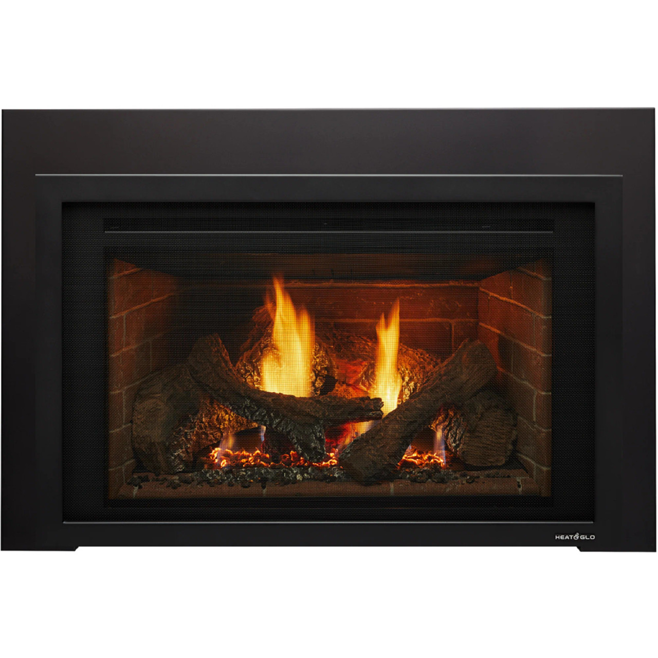 Heat N Glo Supreme 25" Direct Vent Gas Insert | Direct Vent Technology removes any fumes or combustion exhaust efficiently and effectively from your home.