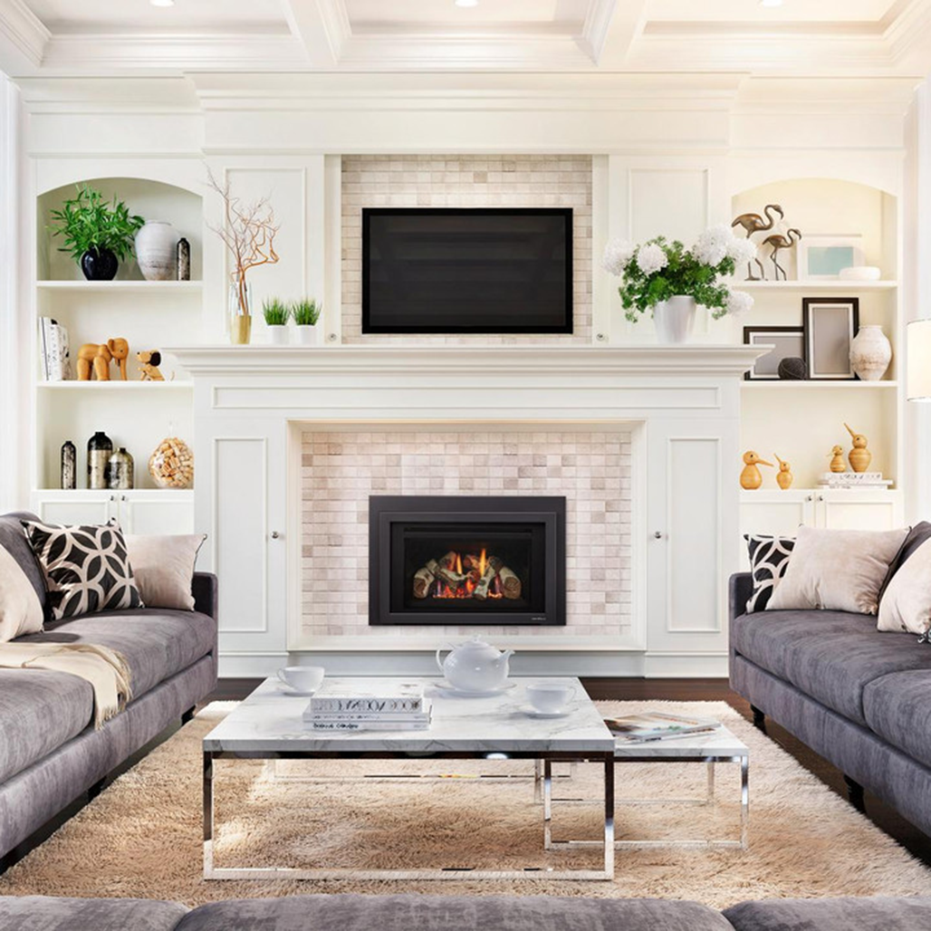 Heat N Glo Supreme 25" Direct Vent Gas Insert | 18,900 - 27,000 Btu/Hour Input