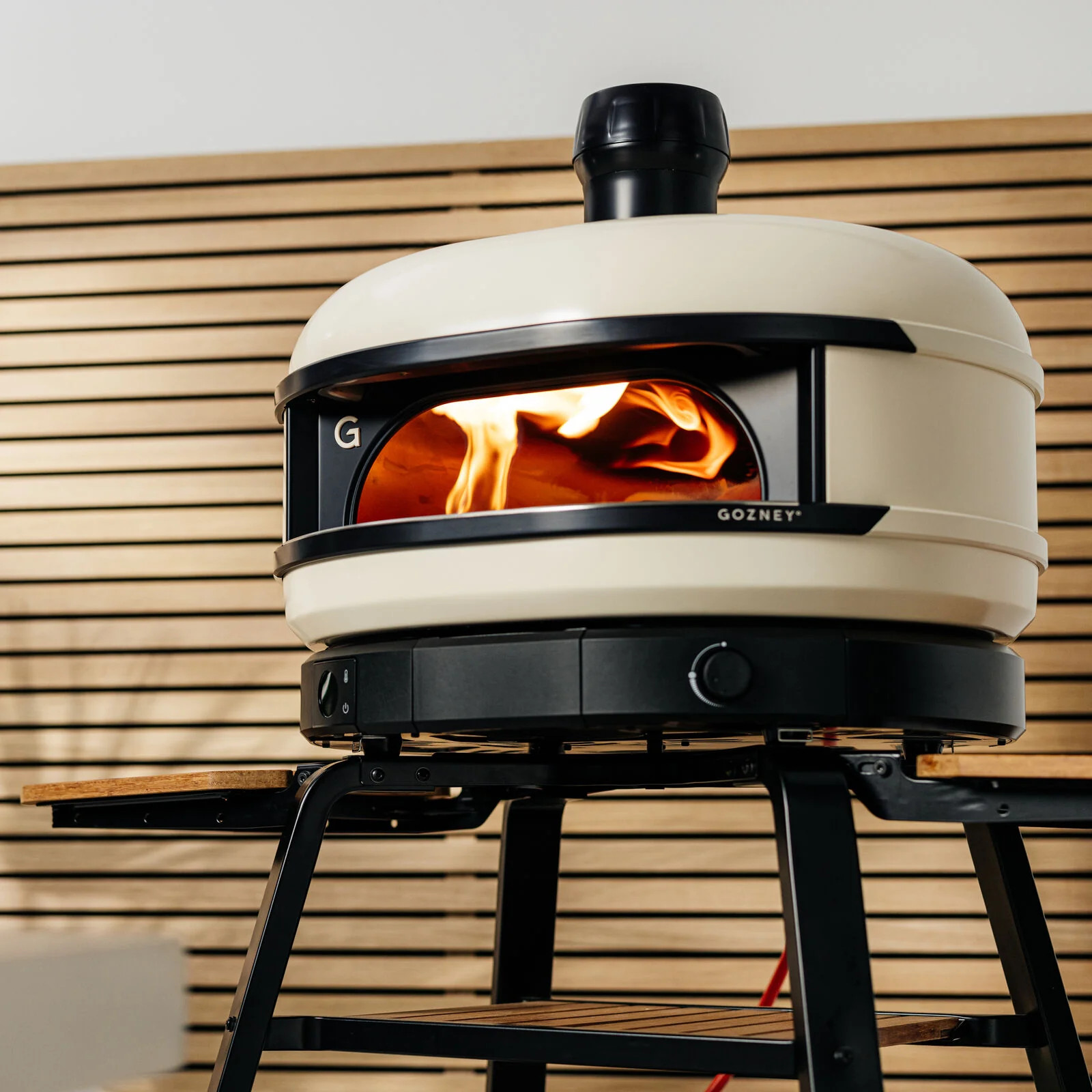Gozney Dome S1 Pizza Oven | Reaches temperatures in excess of 950F so you can cook pizza in 60 seconds.