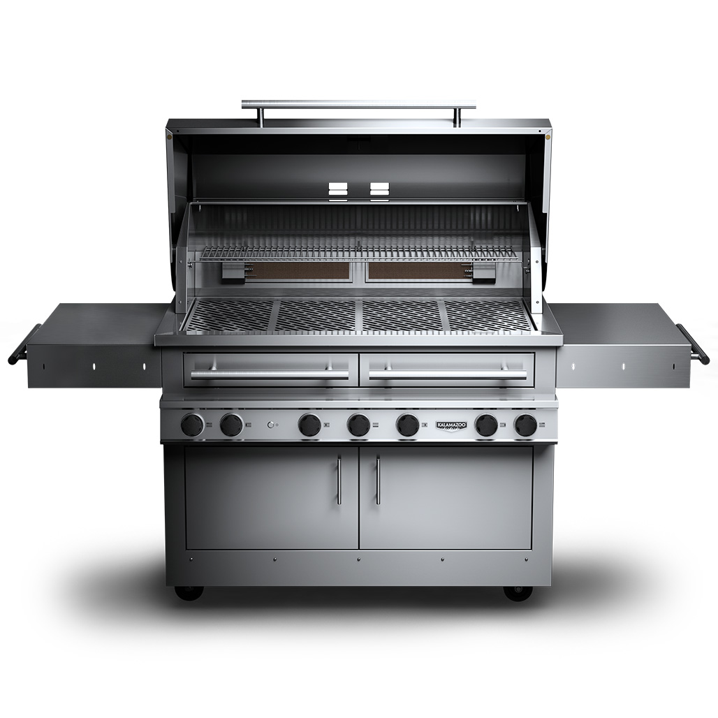 Kalamazoo K1000 Freestanding Hybrid Fire Grill | Embers Living