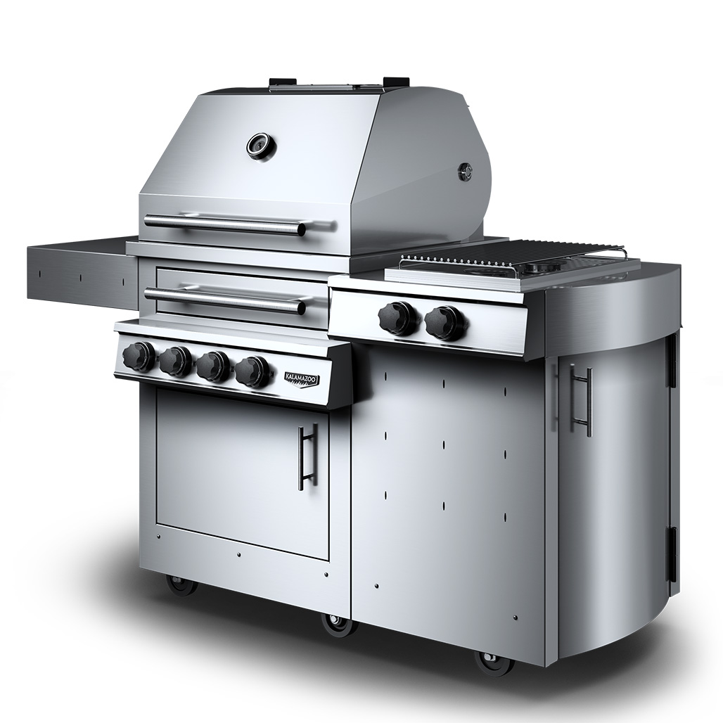 ◆あご当て Cozina型 HillClamp Ebony 4/4 Carolina Cooker Large Bbq Cooker | Carolina Cooker