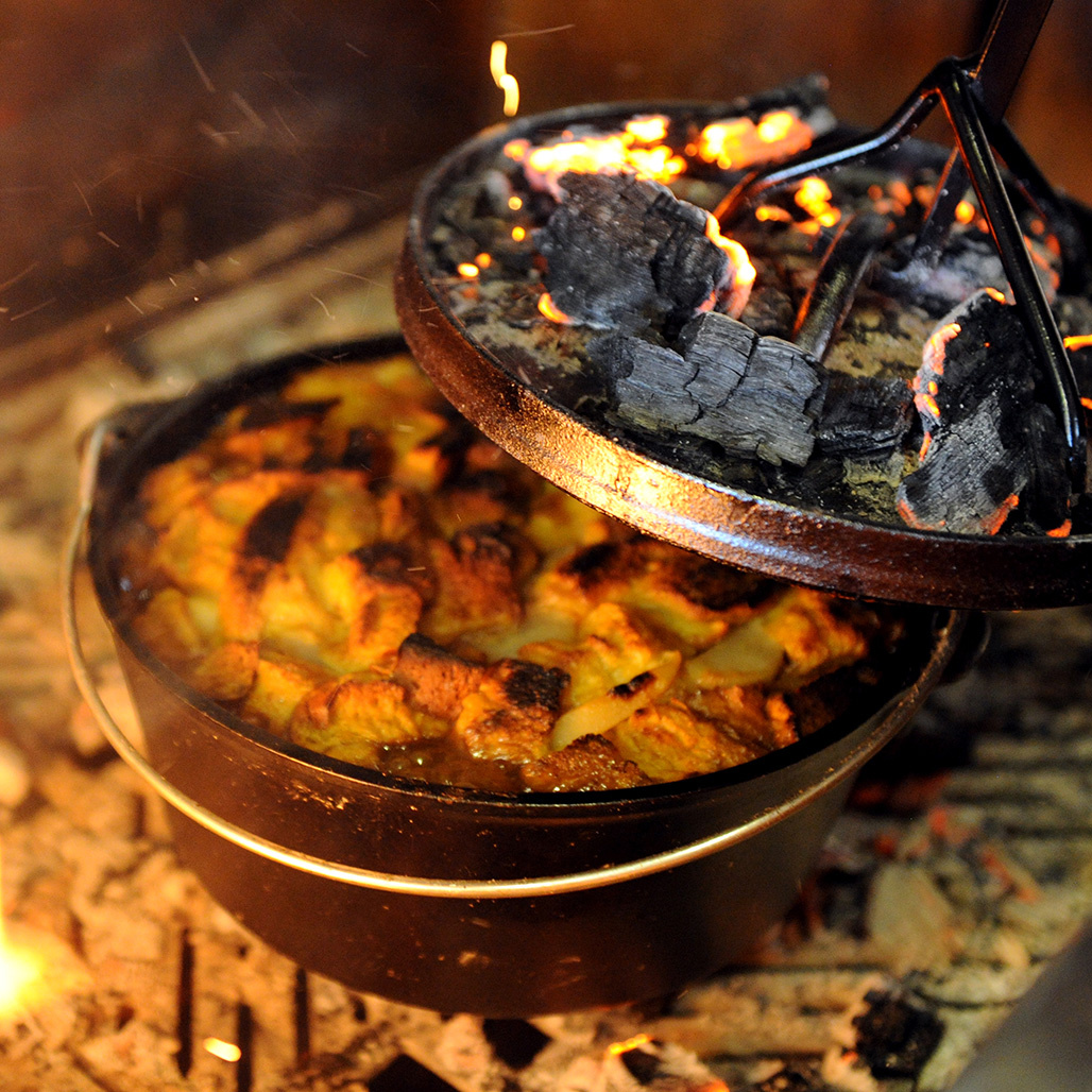 Kalamazoo Gaucho Freestanding Wood-Fired Grill with Side Burner