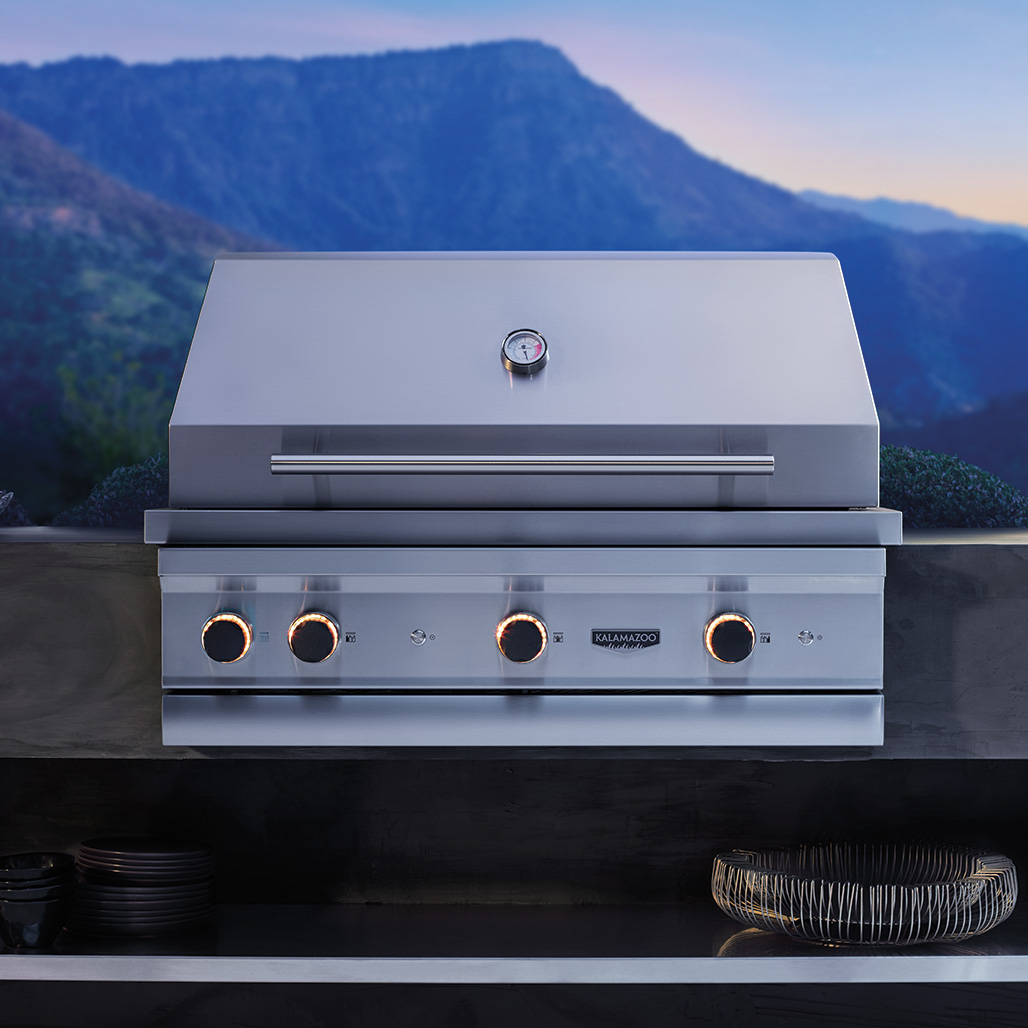 Kalamazoo K42 Echo Built-In Gas Grill | Embers Living