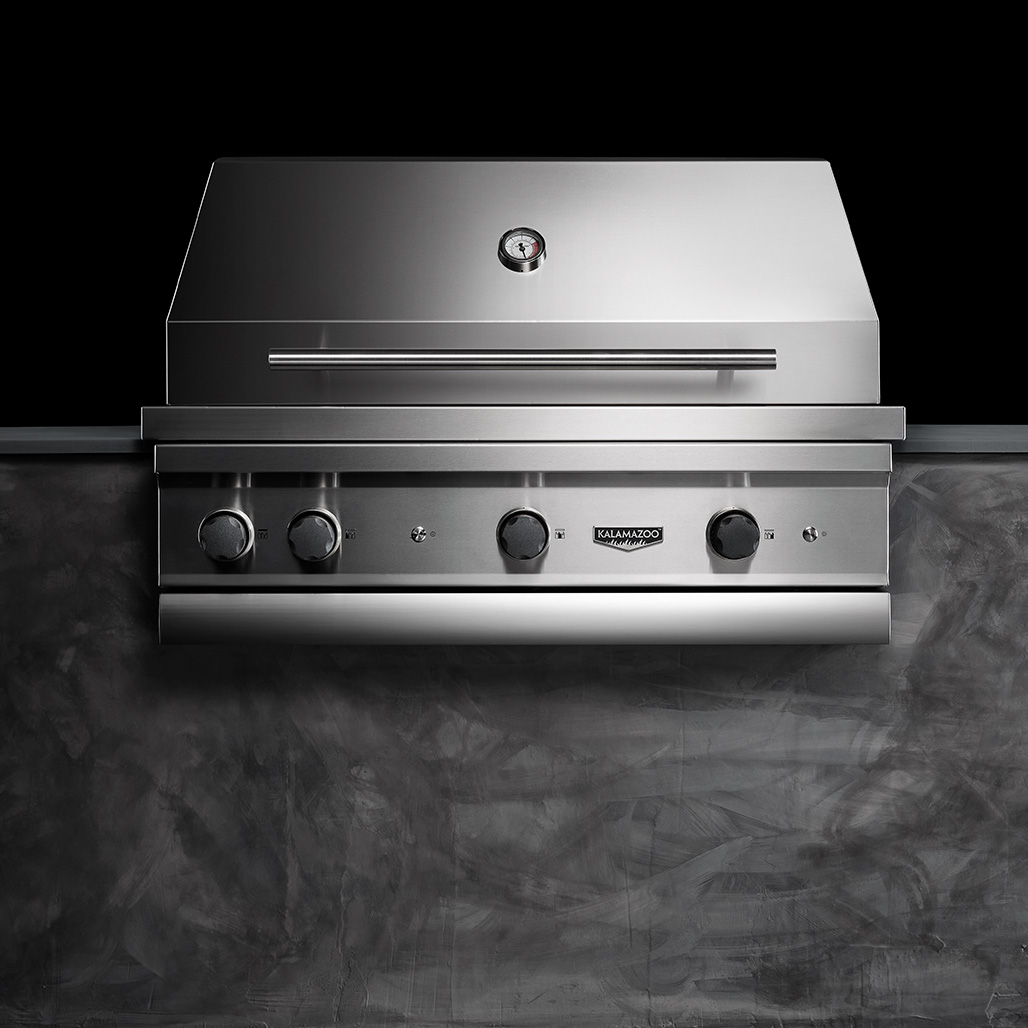 Kalamazoo K42 Echo Built-In Gas Grill | Embers Living