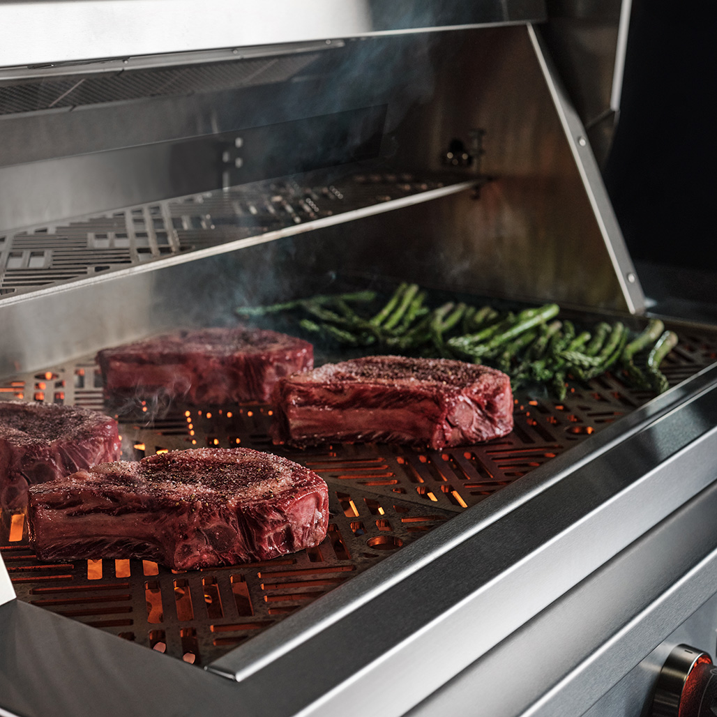 Kalamazoo K54 Echo Built-In Gas Grill | Gas Grill for Outdoor Kitchen