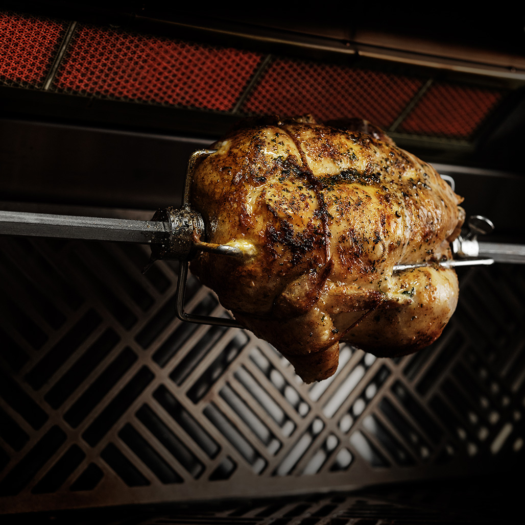 Kalamazoo K54 Echo Built-In Gas Grill | Gas Grill with Rotisserie Kit