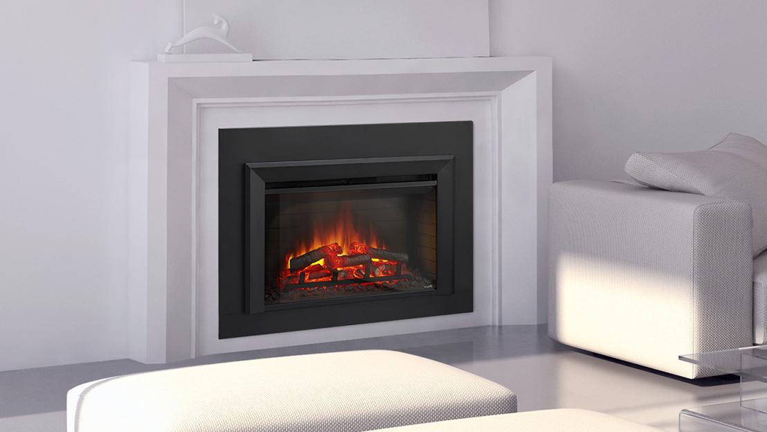 Simplifire 25" Electric Insert Fireplace | Enjoy year-round with or without heat