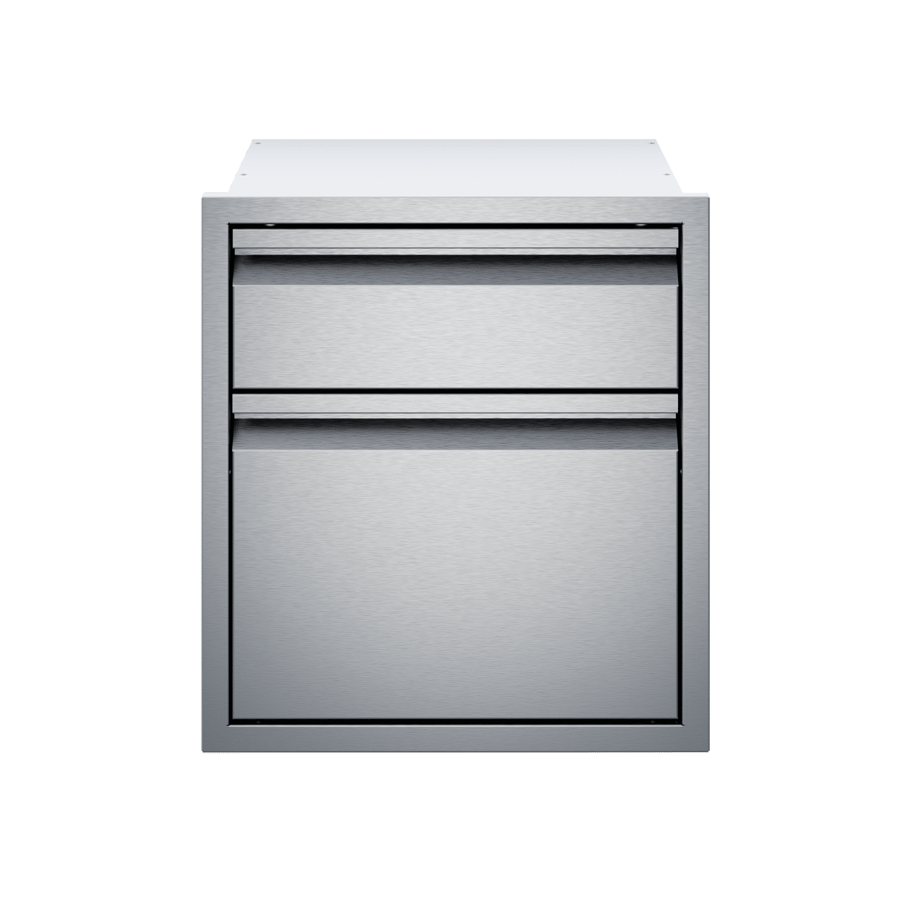 Twin Eagles 19" Double Storage Drawer | Self-latching with full extension slides