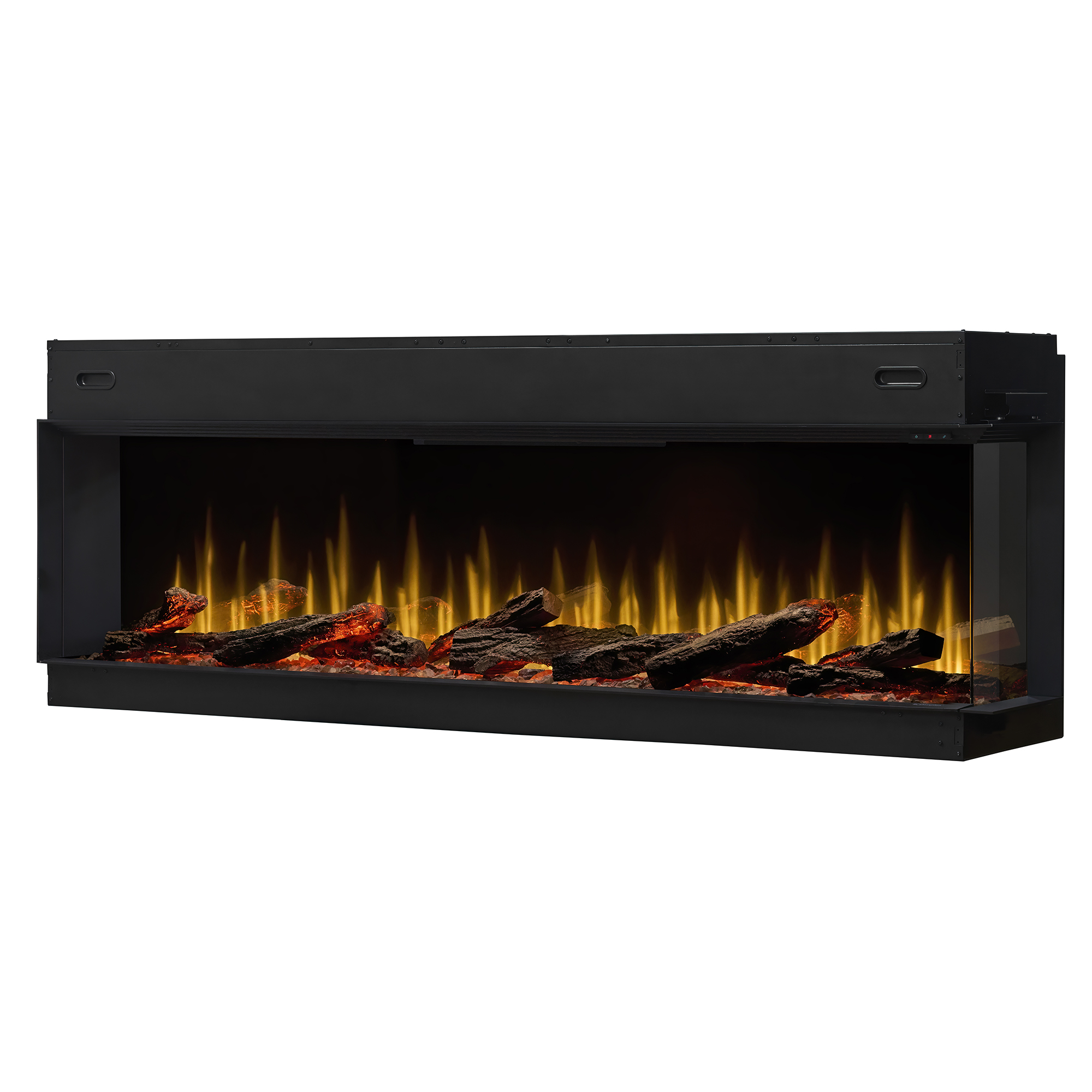 Dimplex Ignite Ultra 74" Linear Electric Fireplace | Corner Electric Fireplace