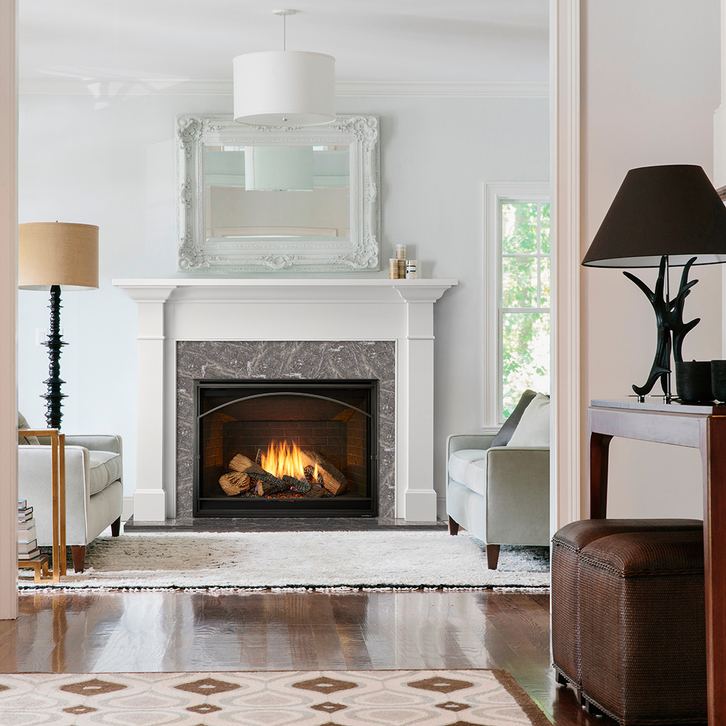 Heat N Glo 42" 8K Series Gas Fireplace | Customizable Gas Fireplace