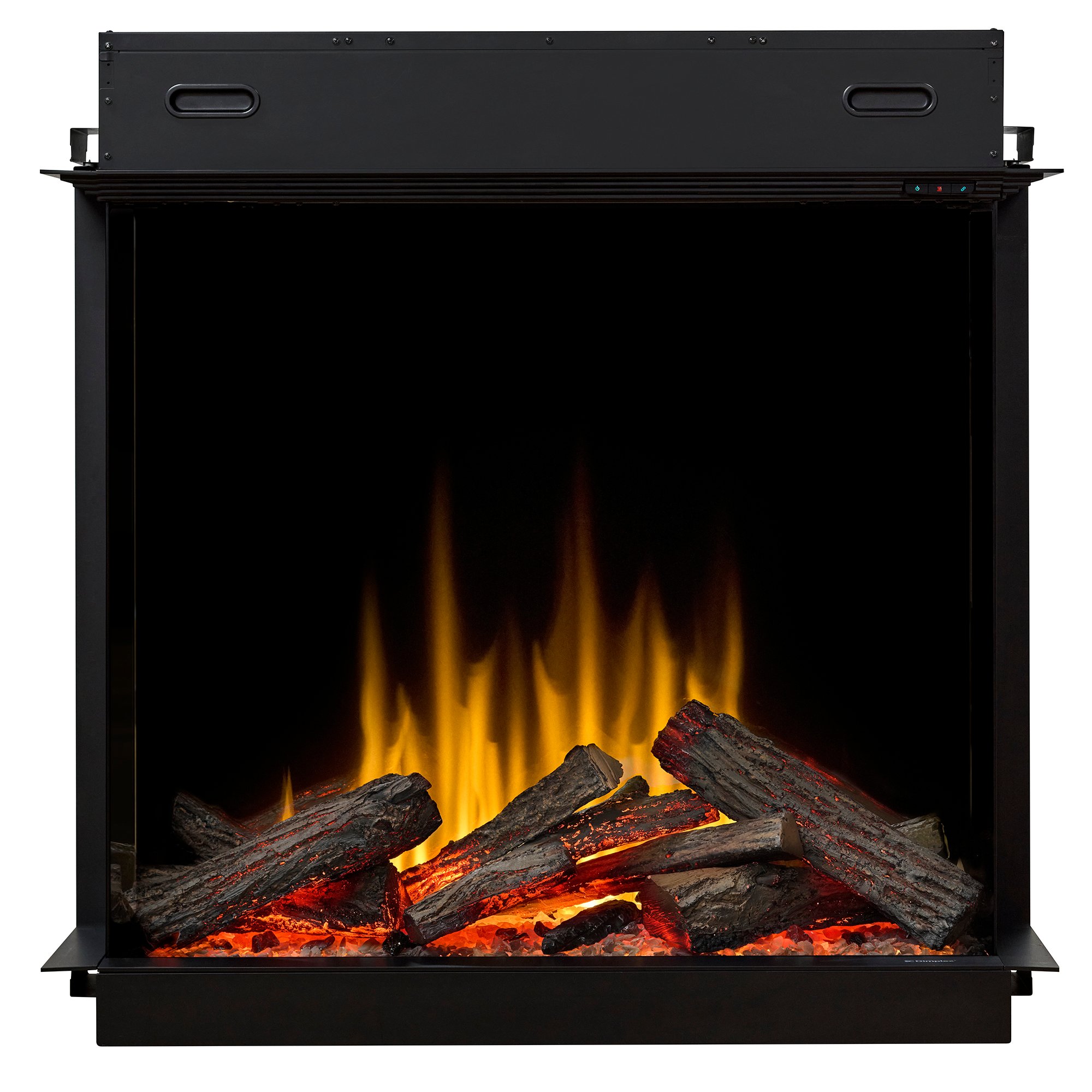 Dimplex 42" Ignite Aspire Electric Firebox | Dynamic-Fire Flame Effect for a remarkably realistic flame experience