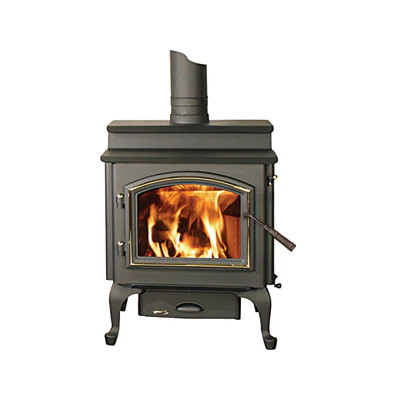 Quadra-Fire 4900 Step Top Wood Stove | The 4300 Step Top is designed to allow you to customize the look and feel that works for your space