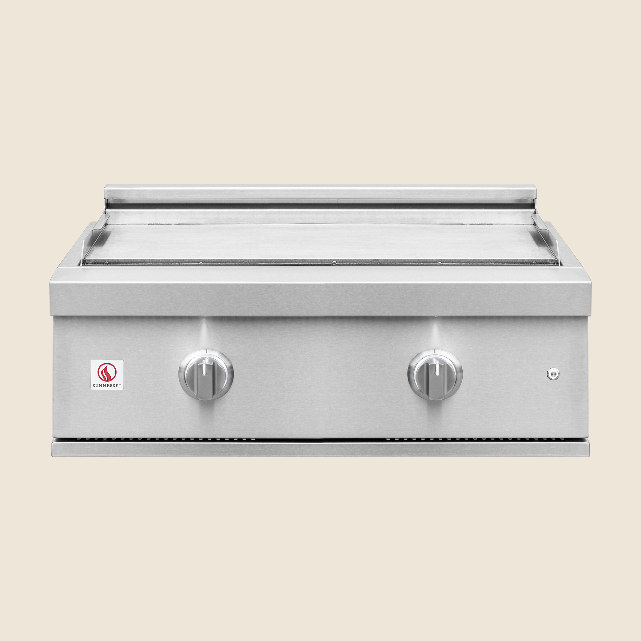 Summerset 30" Pro Gas Griddle | Built with Commercial Grade Stainless Steel