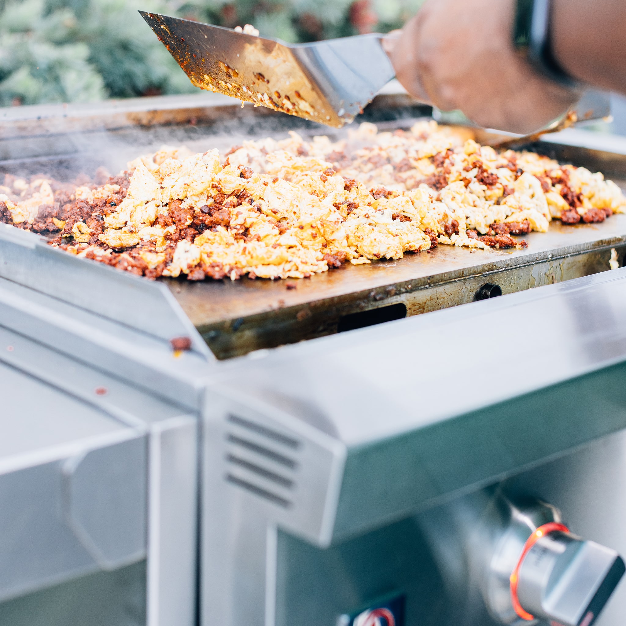 Summerset 30" Pro Gas Griddle | 8mm Thick, #304 Stainless Steel Cooking Surface