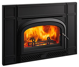 Vermont Castings Montpelier II Wood Burning Insert | Traditional Cast Iron Insert