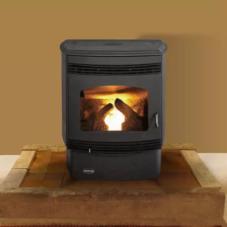 Quadra-Fire Santa Fe Pellet Stove | Let these compact pellet stoves deliver the warmth you want, and the comfort you need.
