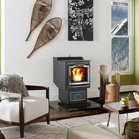 Harman P68 Pellet Stove | Embers Living