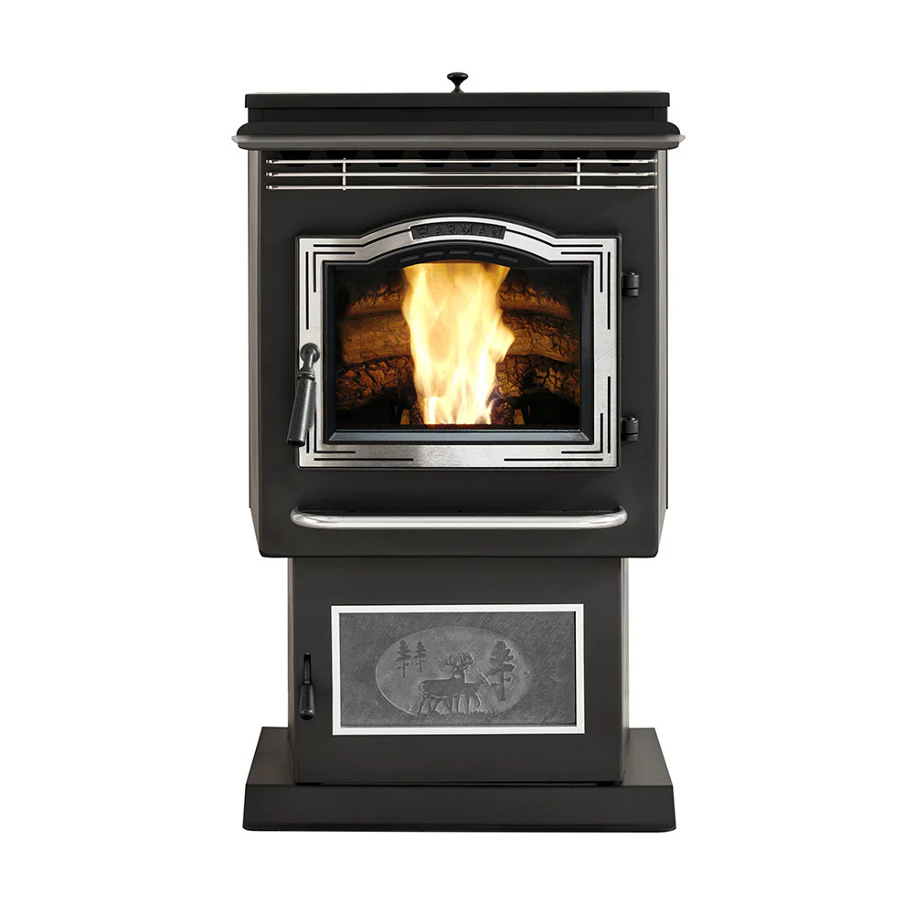 Harman P61 Pellet Stove | Embers Living